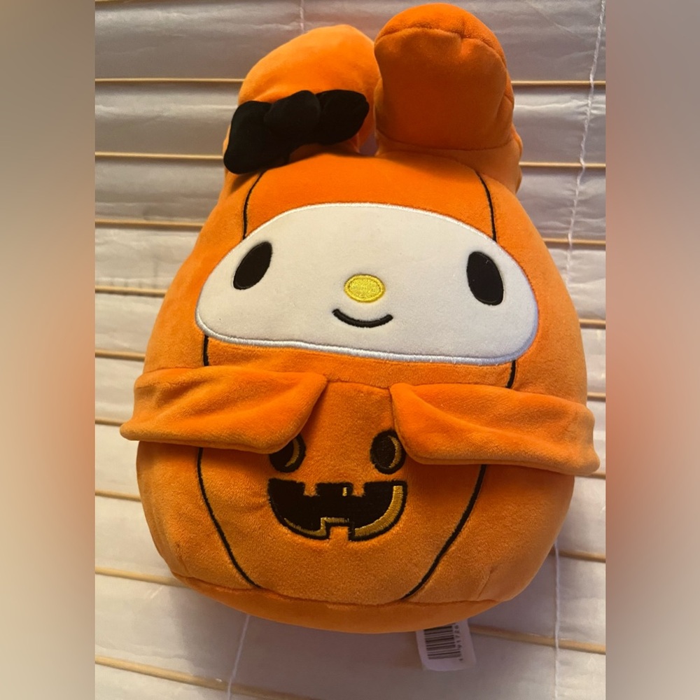 My Melody Sanrio Original Squishmallow Halloween Melody Doll NWOT’s 2024